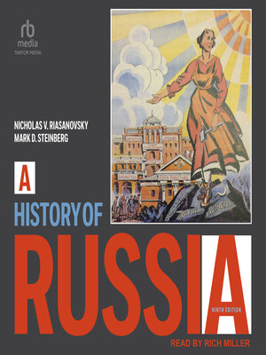 cover image of A History of Russia